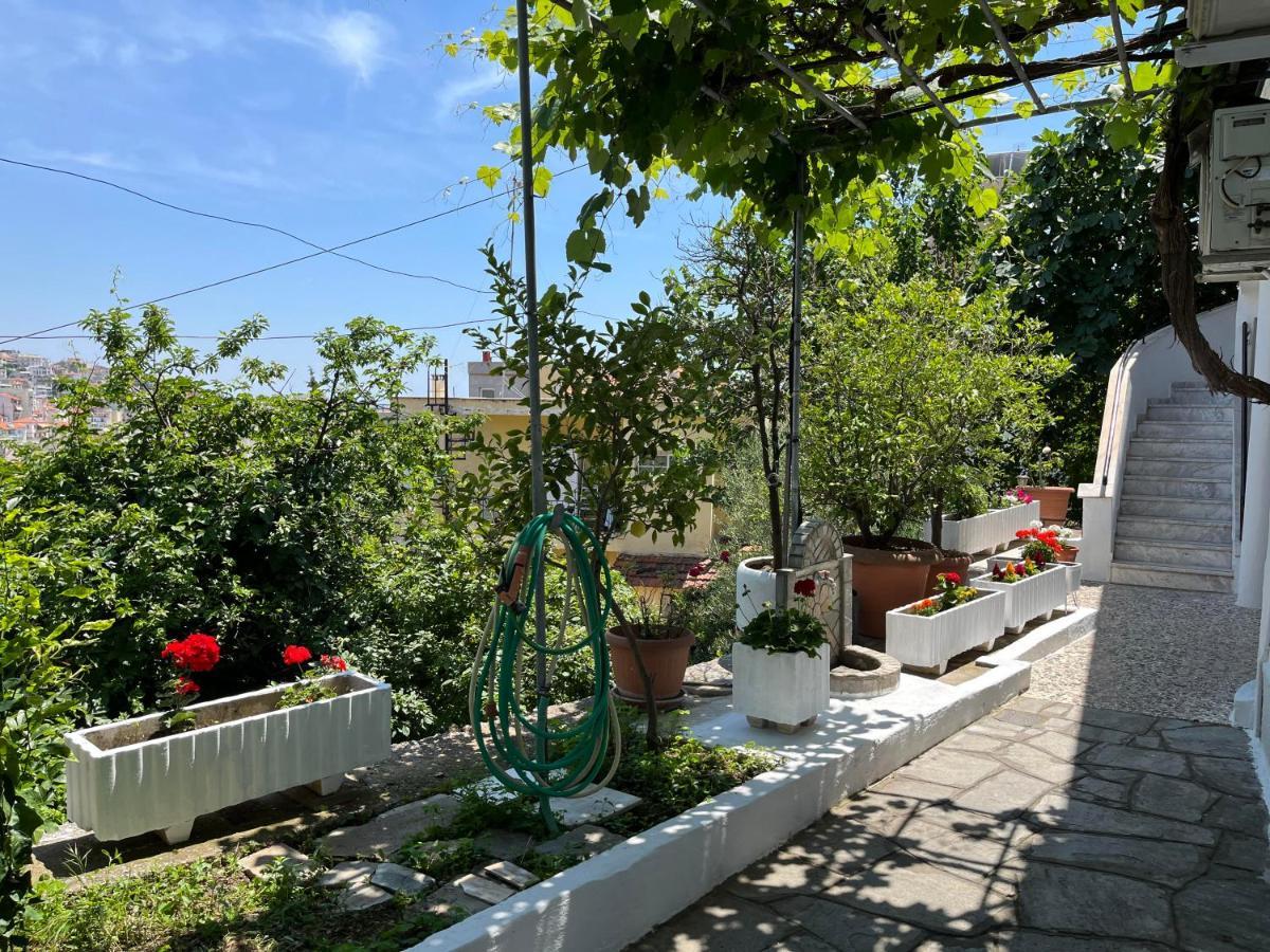 Вілла Vasilis Garden House Кавала Екстер'єр фото