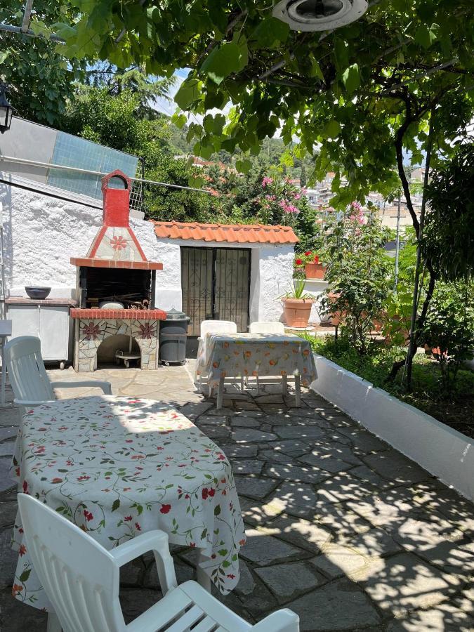 Вілла Vasilis Garden House Кавала Екстер'єр фото