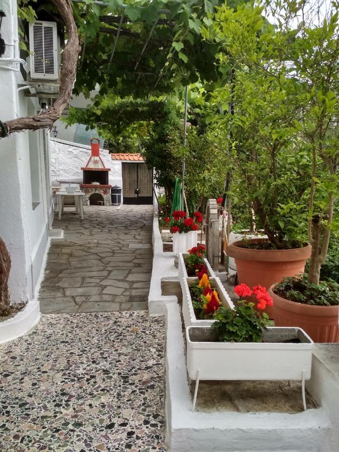Вілла Vasilis Garden House Кавала Екстер'єр фото