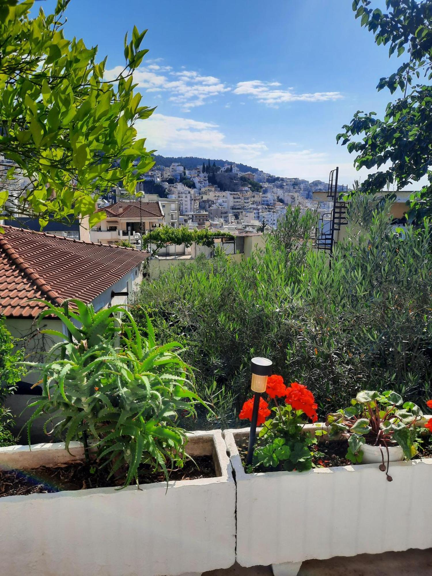 Вілла Vasilis Garden House Кавала Екстер'єр фото