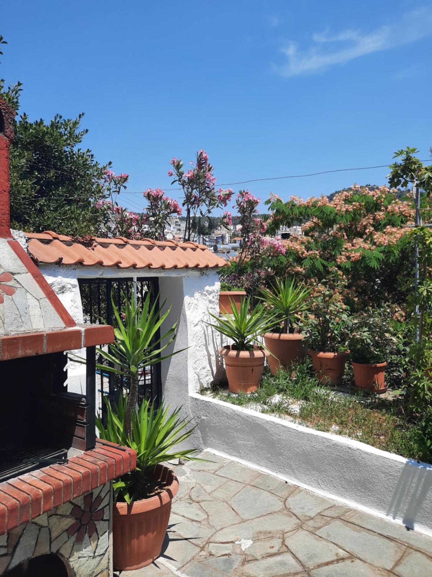 Вілла Vasilis Garden House Кавала Екстер'єр фото