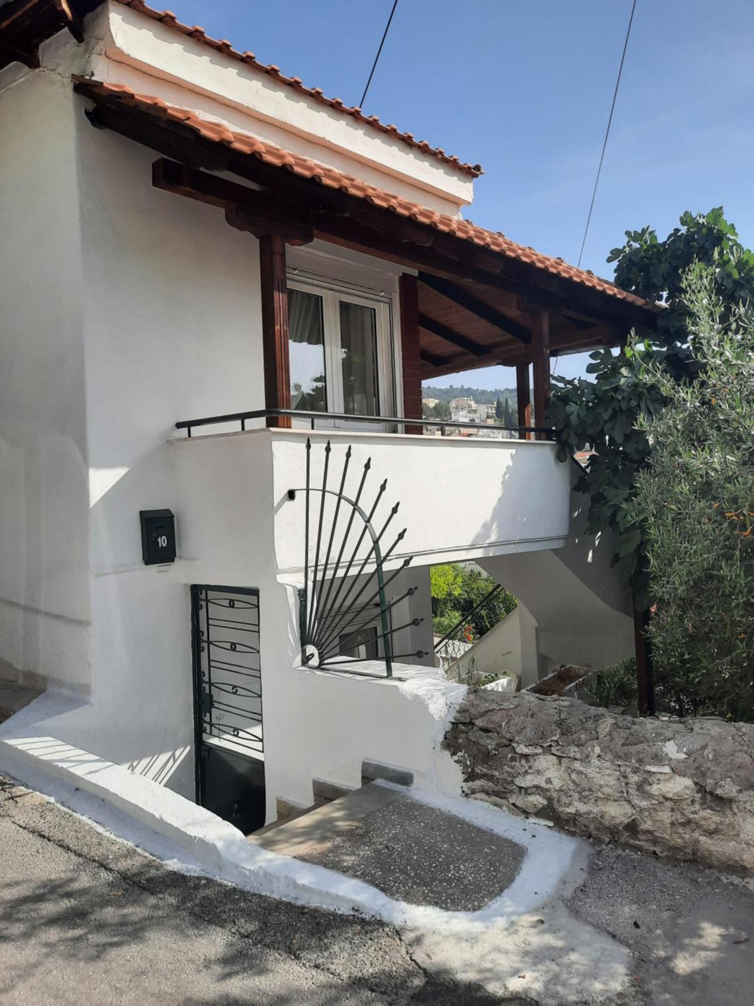 Вілла Vasilis Garden House Кавала Екстер'єр фото