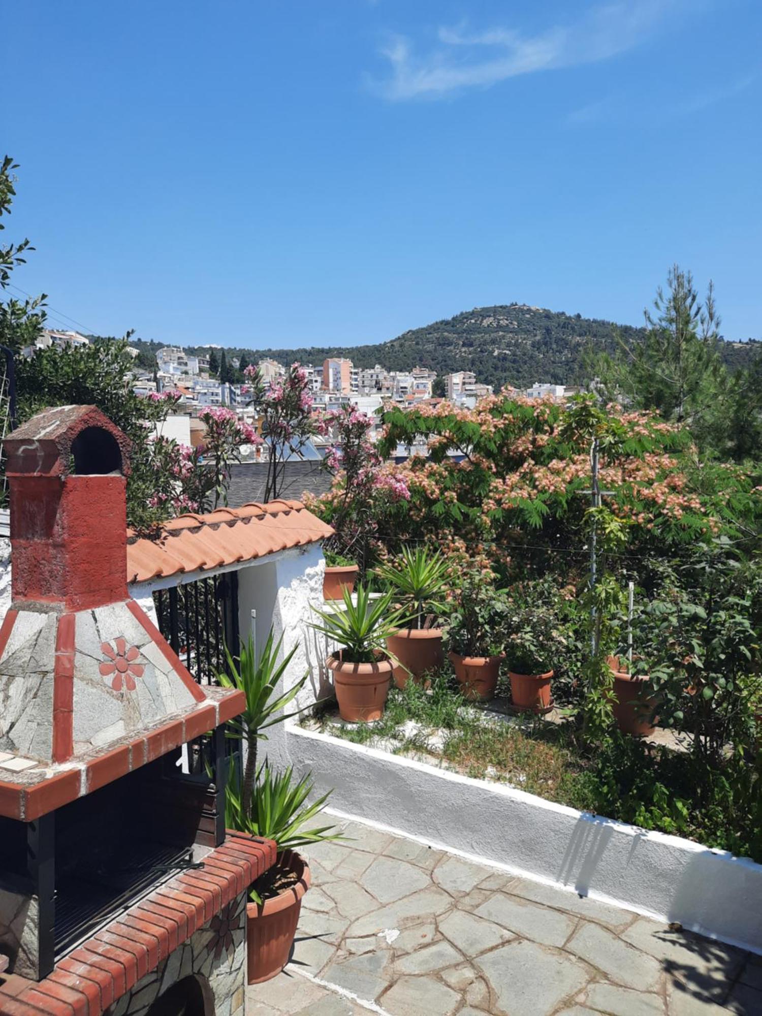 Вілла Vasilis Garden House Кавала Екстер'єр фото