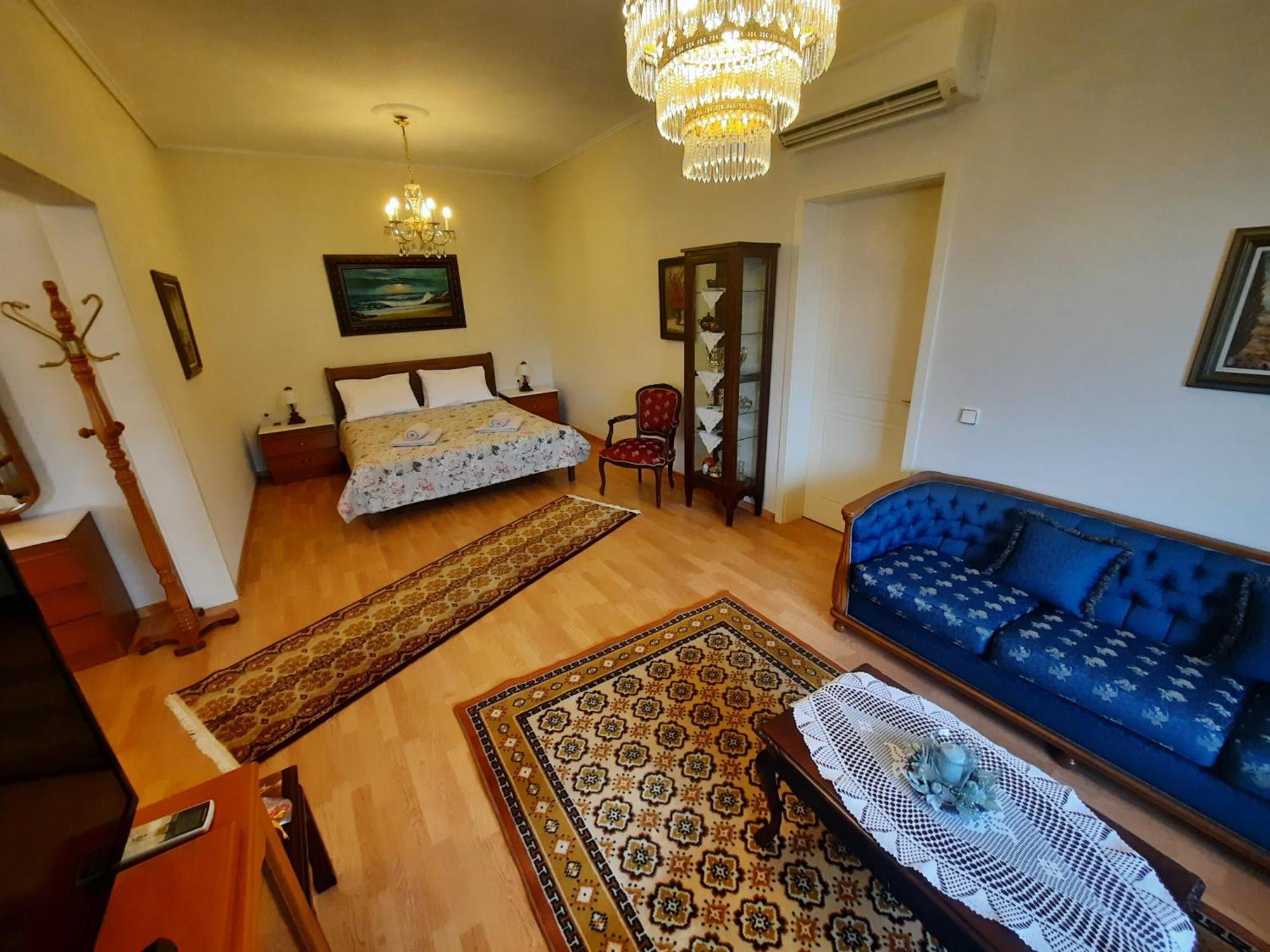 Вілла Vasilis Garden House Кавала Екстер'єр фото